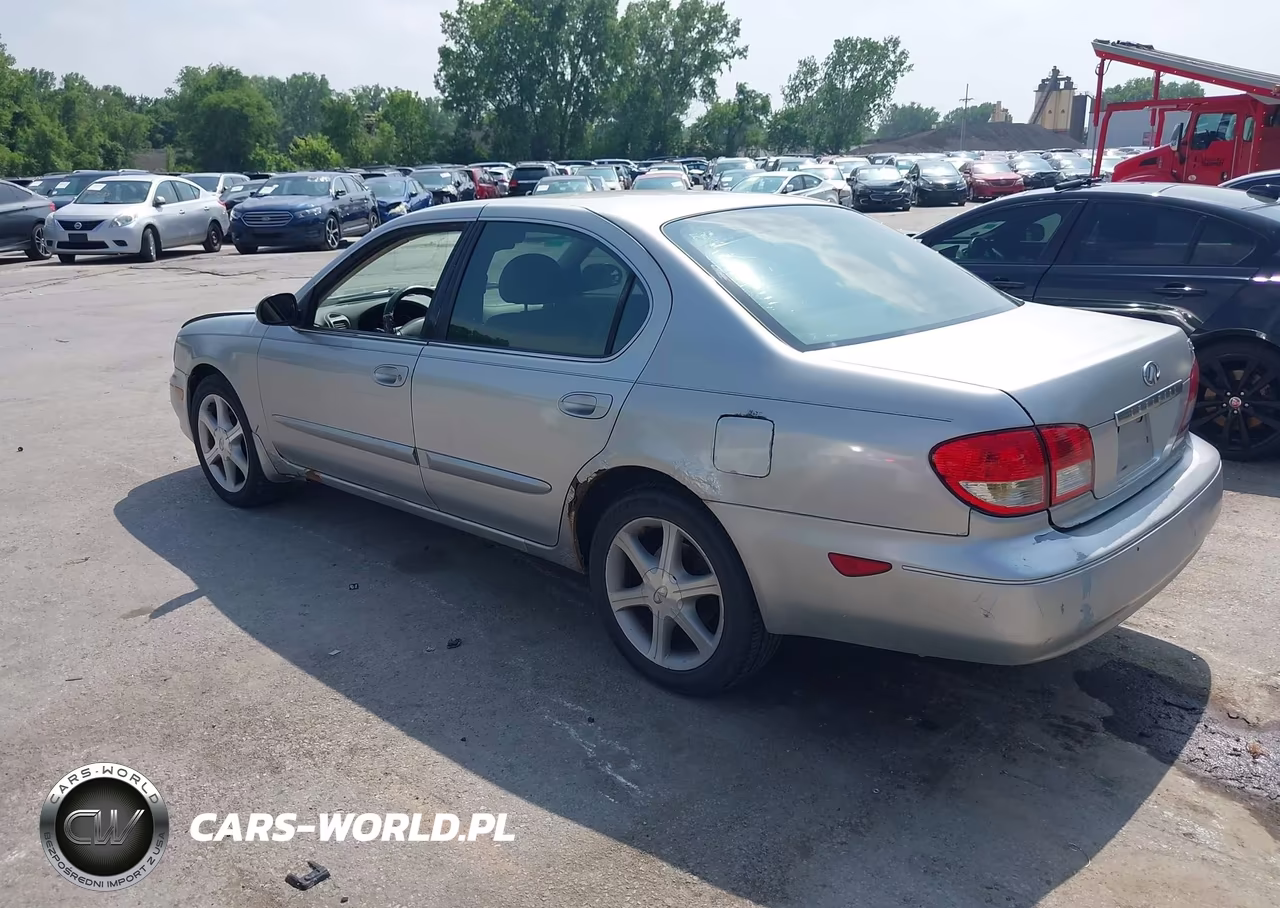 2002 Infiniti I35 Luxury VIN:JNKDA31A72T002464 - 3