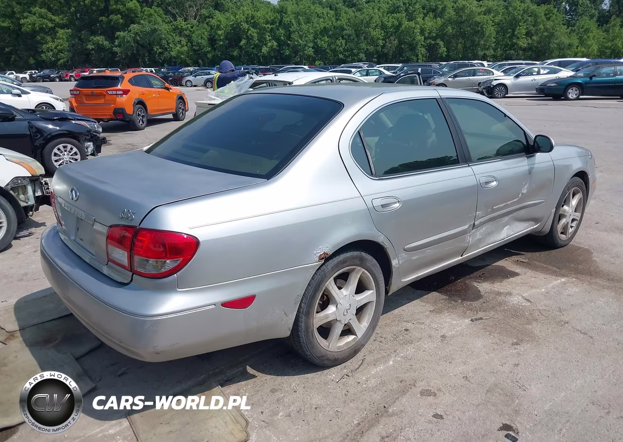 2002 Infiniti I35 Luxury VIN:JNKDA31A72T002464 - 4