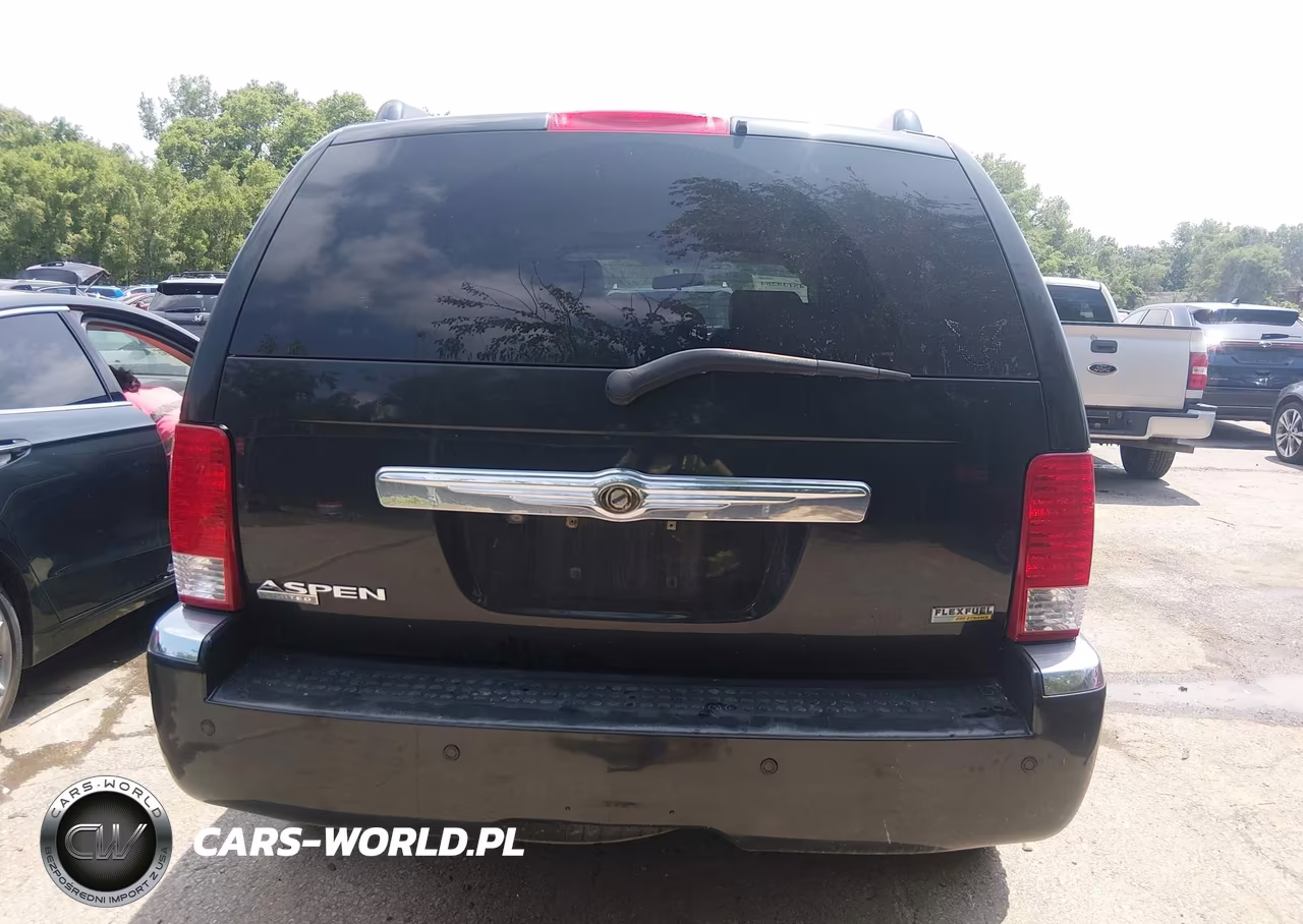 2008 Chrysler Aspen Limited VIN:1A8HX58N48F146799 - 16