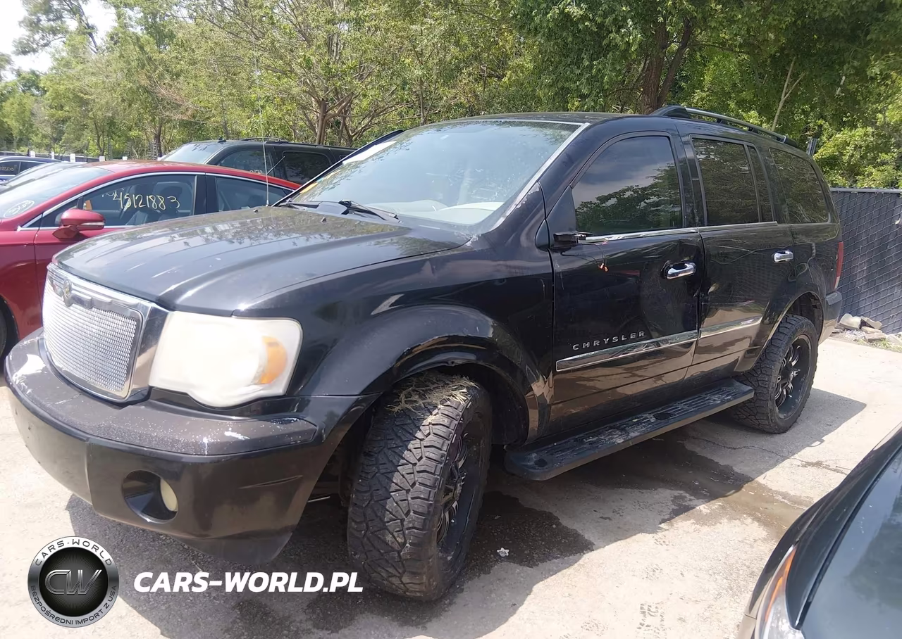 2008 Chrysler Aspen Limited VIN:1A8HX58N48F146799 - 2