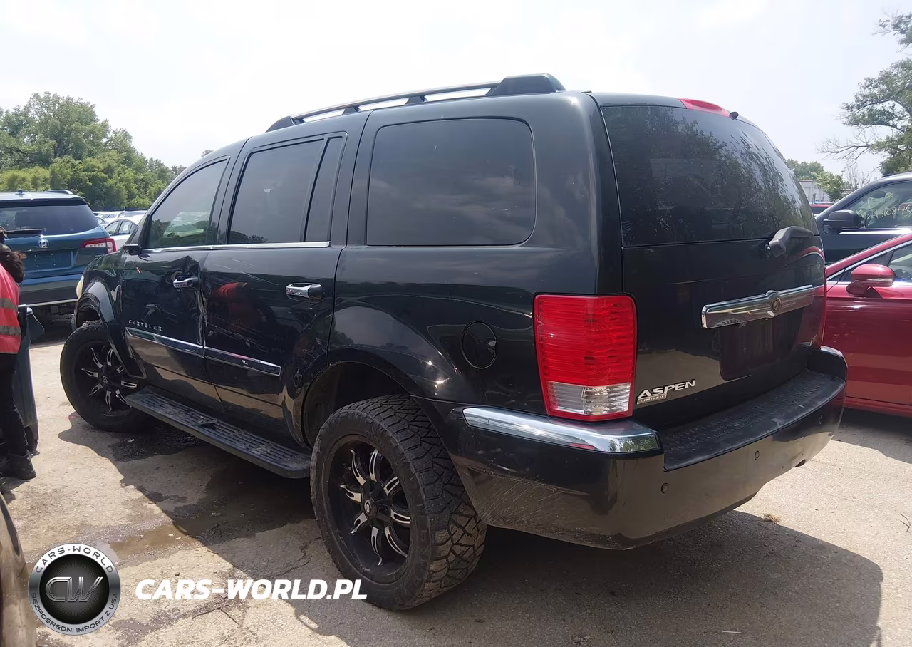 2008 Chrysler Aspen Limited VIN:1A8HX58N48F146799 - 3