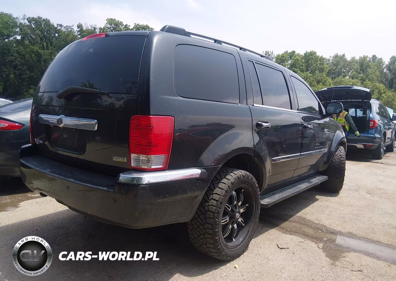 2008 Chrysler Aspen Limited VIN:1A8HX58N48F146799 - 4
