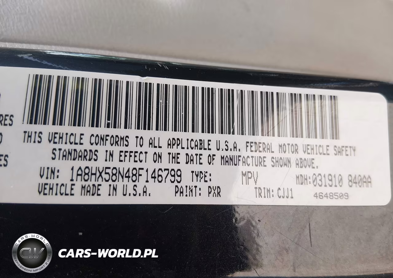 2008 Chrysler Aspen Limited VIN:1A8HX58N48F146799 - 9
