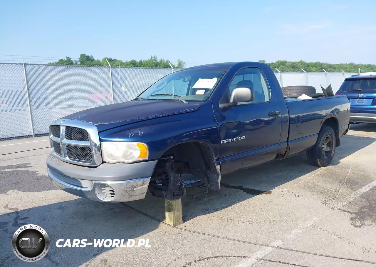 2002 Dodge Ram 1500 St VIN:1D7HA16K92J226782 - 2