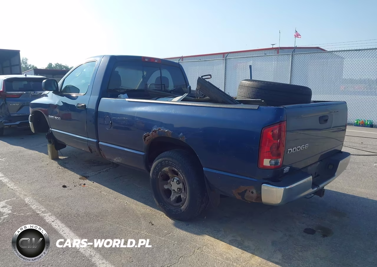 2002 Dodge Ram 1500 St VIN:1D7HA16K92J226782 - 3