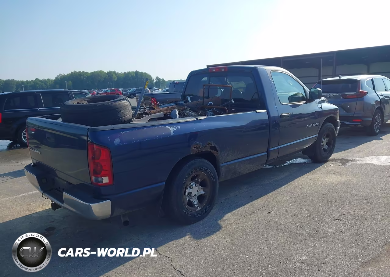 2002 Dodge Ram 1500 St VIN:1D7HA16K92J226782 - 4
