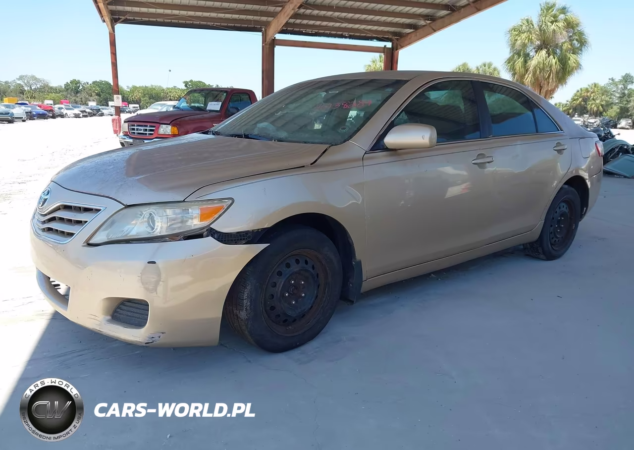 2011 Toyota Camry Le VIN:4T1BF3EK5BU696199 - 2