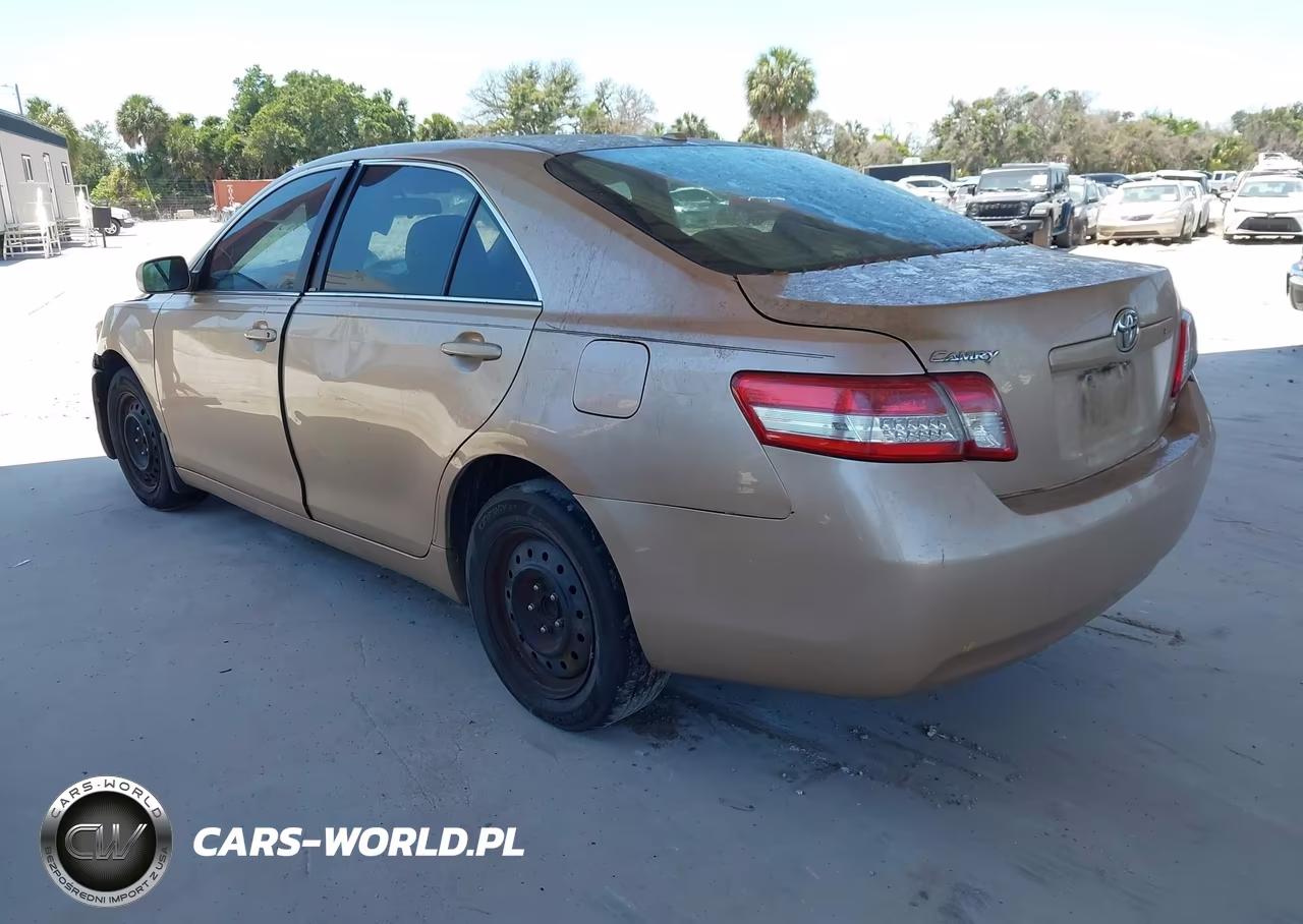 2011 Toyota Camry Le VIN:4T1BF3EK5BU696199 - 3