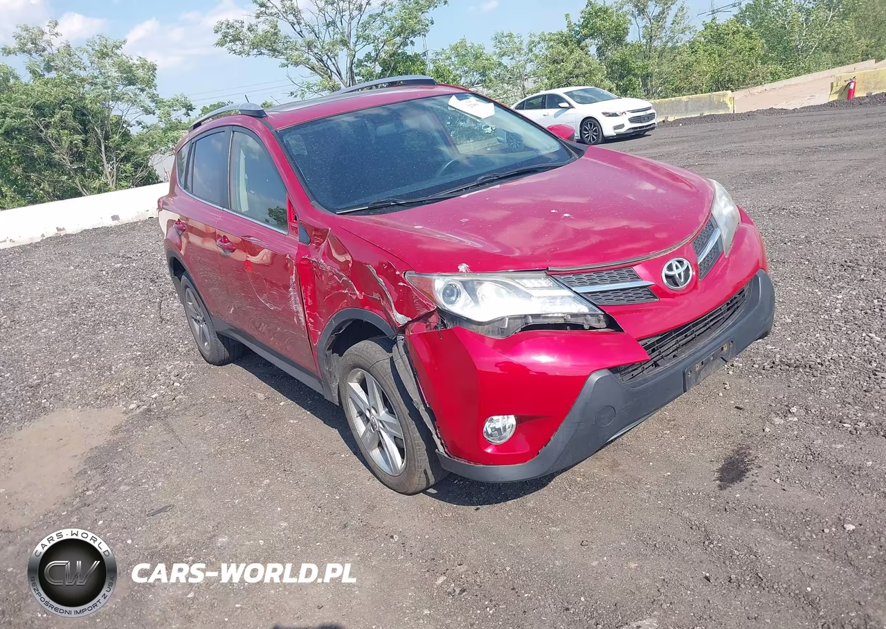 2015 Toyota Rav4 Xle