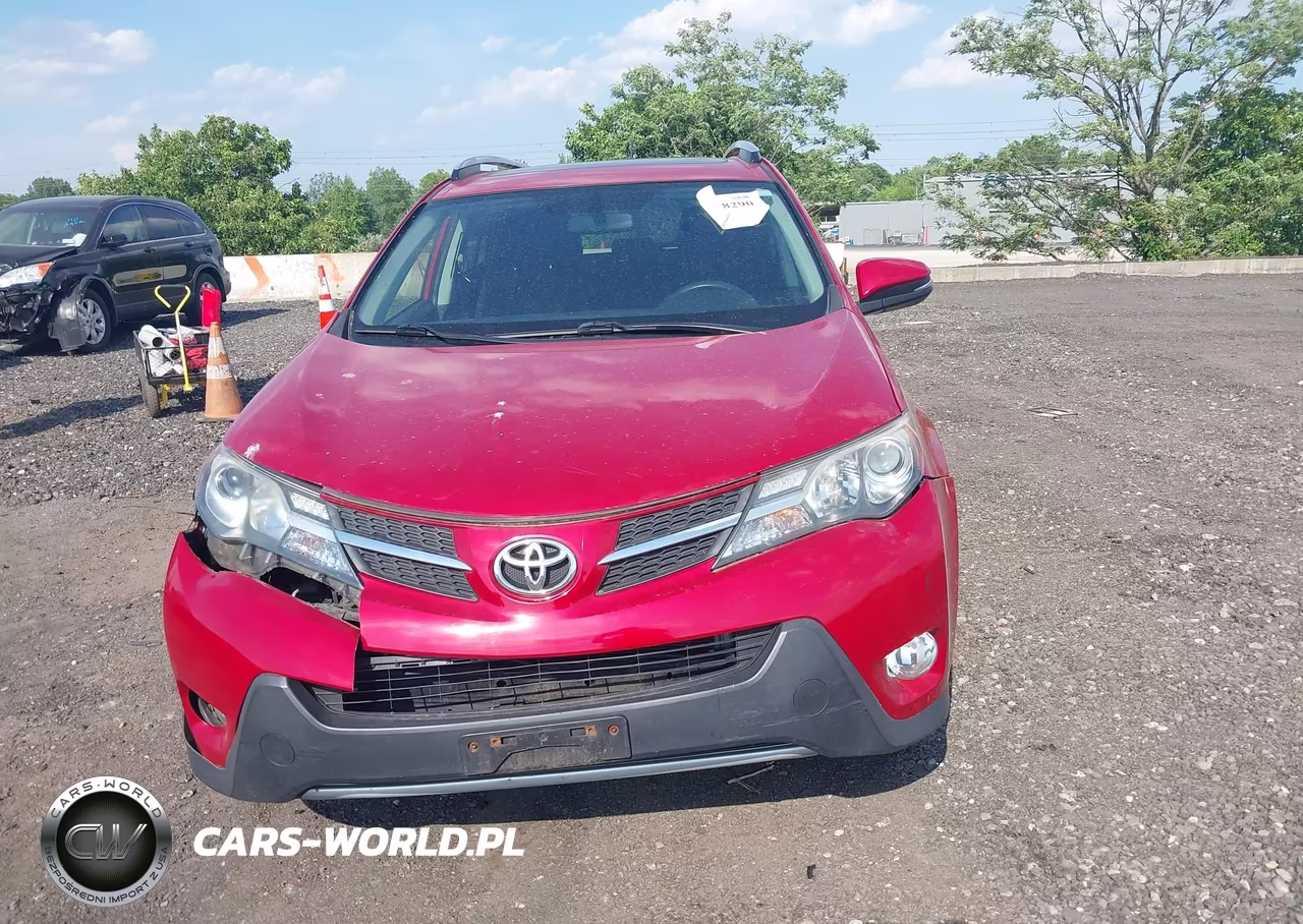 2015 Toyota Rav4 Xle VIN:JTMRFREV8FD169019 - 12