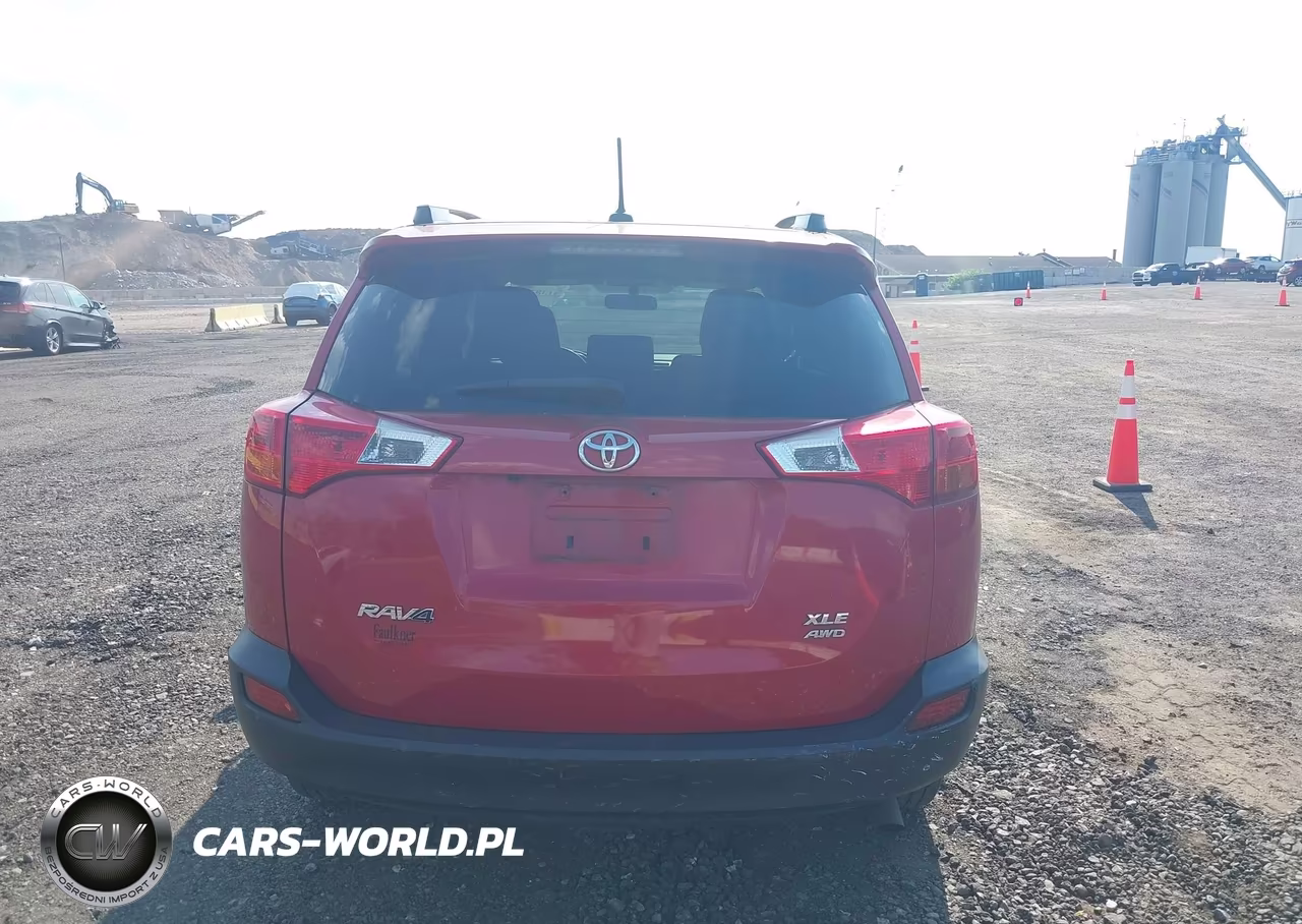 2015 Toyota Rav4 Xle VIN:JTMRFREV8FD169019 - 16