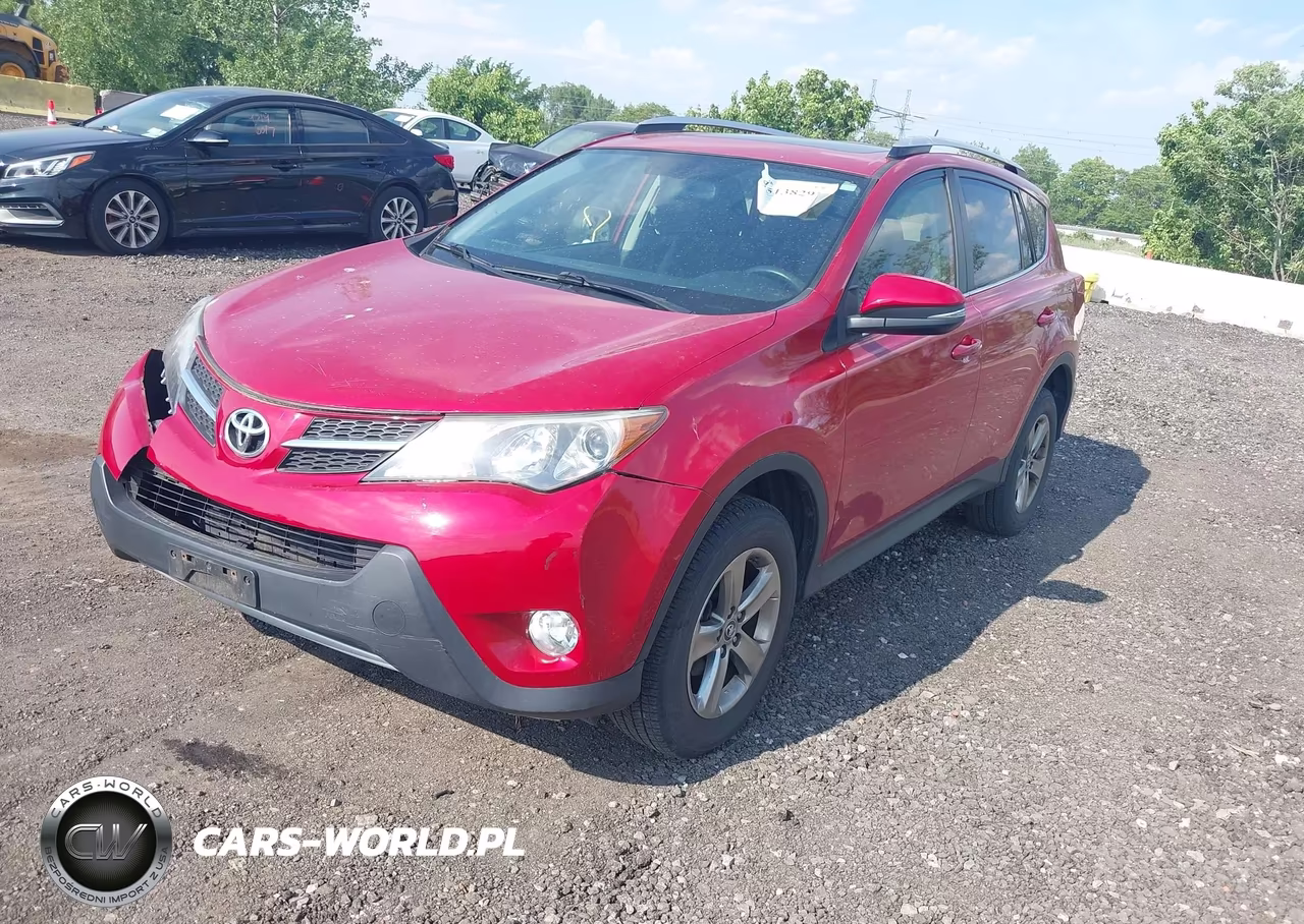 2015 Toyota Rav4 Xle VIN:JTMRFREV8FD169019 - 2