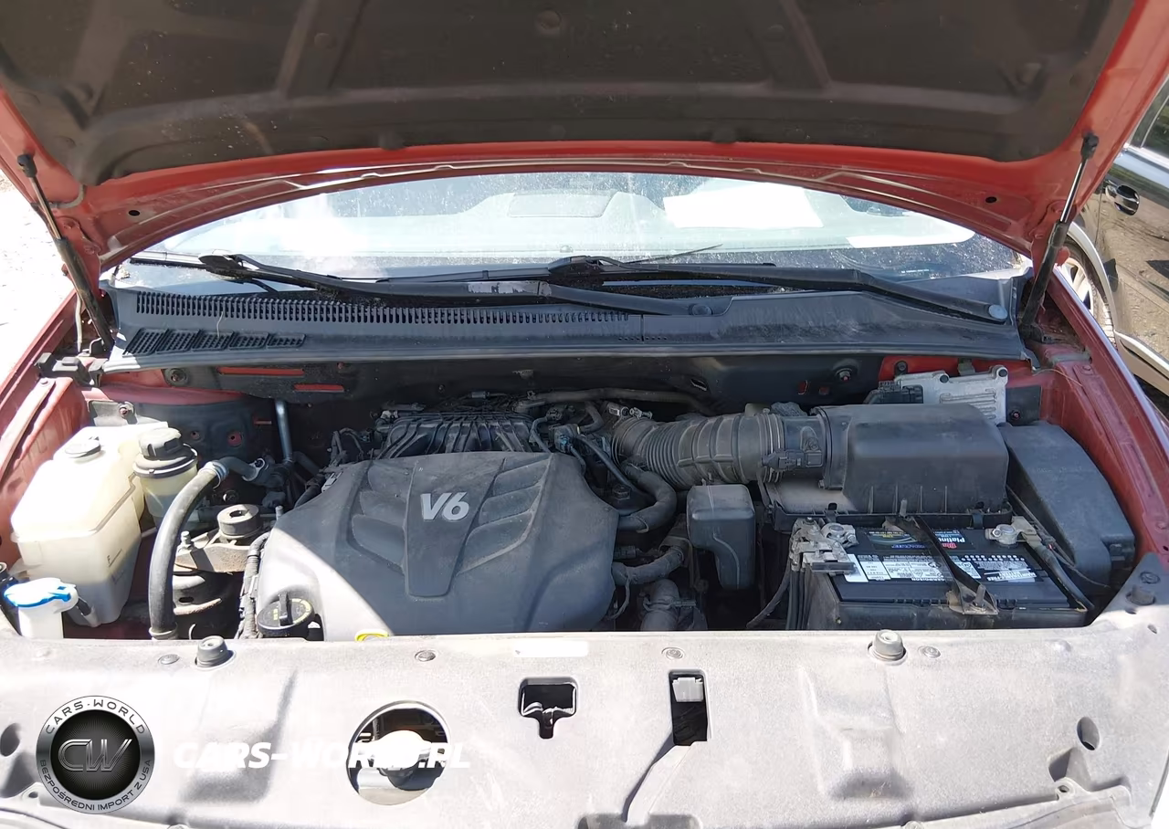 2011 Kia Sedona Lx VIN:KNDMG4C7XB6373303 - 10