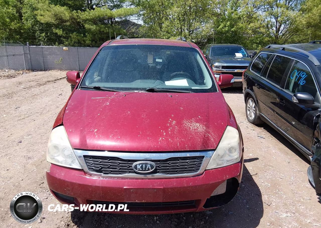 2011 Kia Sedona Lx VIN:KNDMG4C7XB6373303 - 12