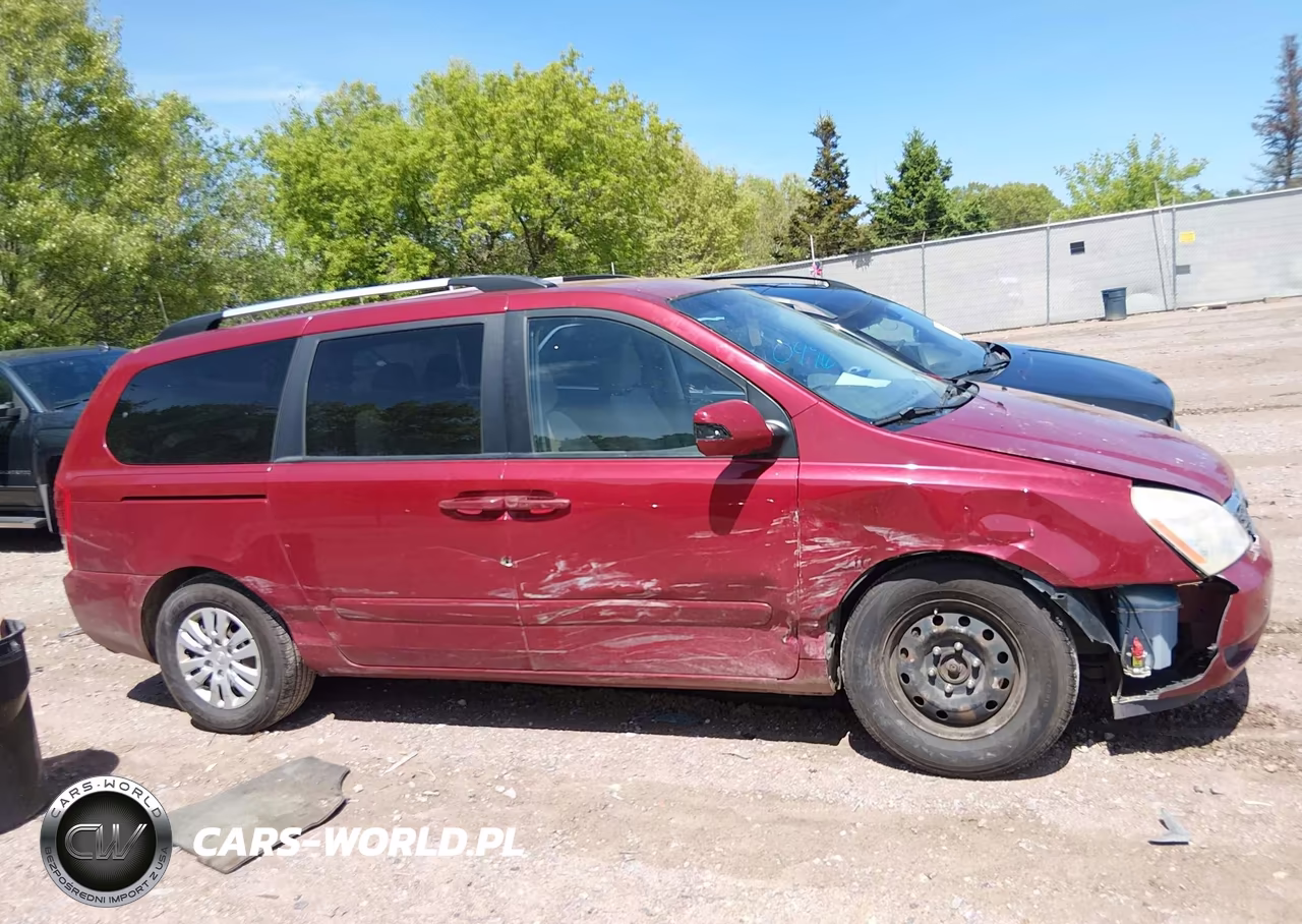 2011 Kia Sedona Lx VIN:KNDMG4C7XB6373303 - 13