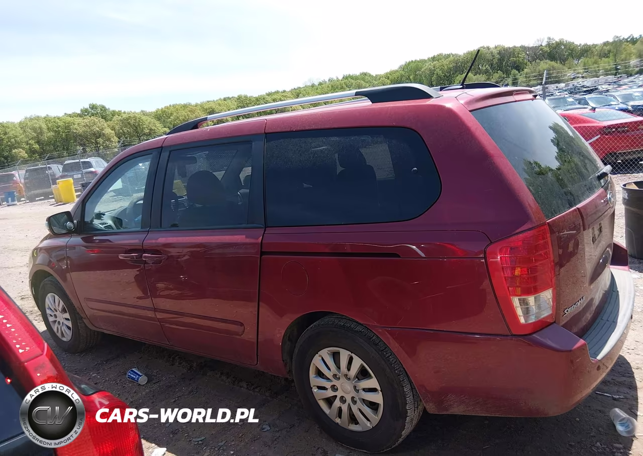 2011 Kia Sedona Lx VIN:KNDMG4C7XB6373303 - 14