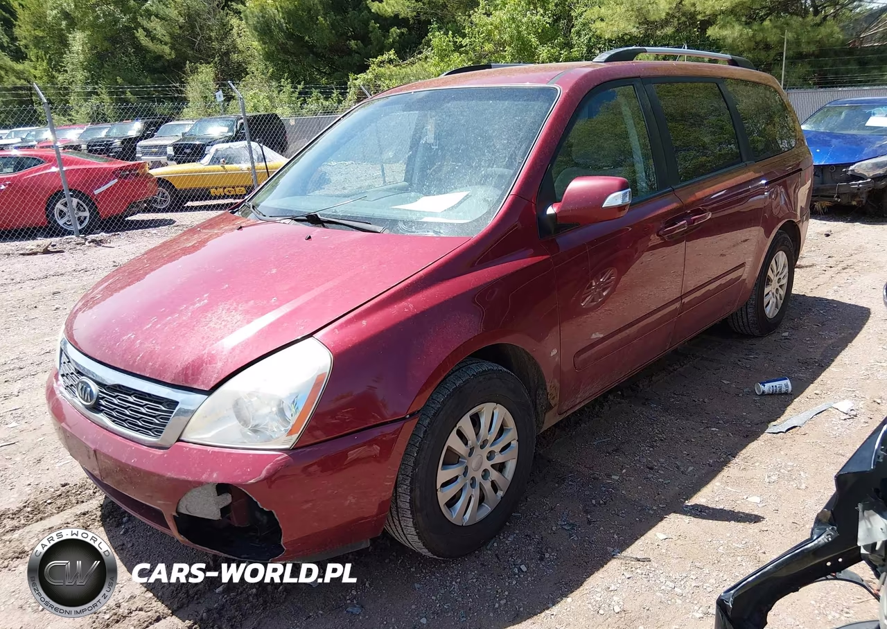 2011 Kia Sedona Lx VIN:KNDMG4C7XB6373303 - 2