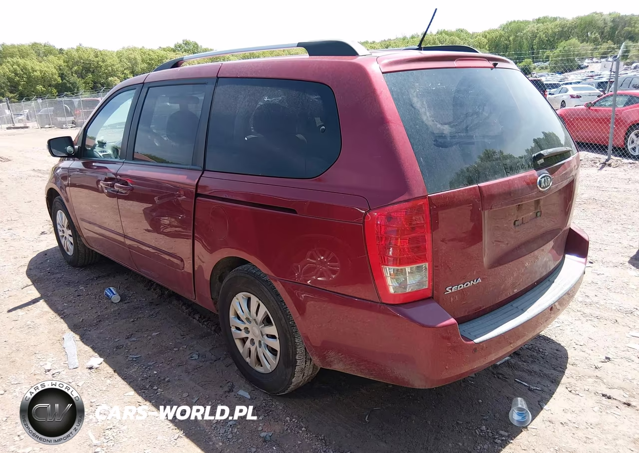 2011 Kia Sedona Lx VIN:KNDMG4C7XB6373303 - 3