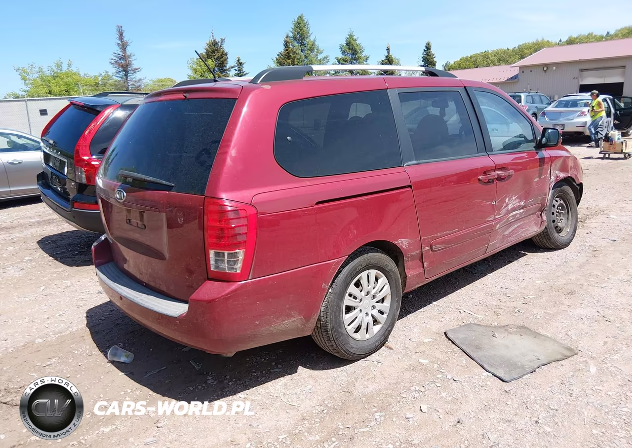 2011 Kia Sedona Lx VIN:KNDMG4C7XB6373303 - 4
