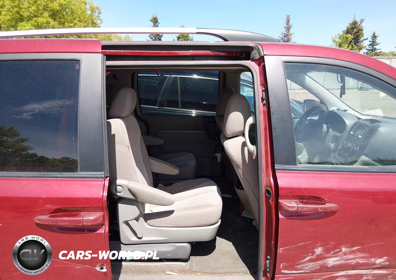 2011 Kia Sedona Lx VIN:KNDMG4C7XB6373303 - 8