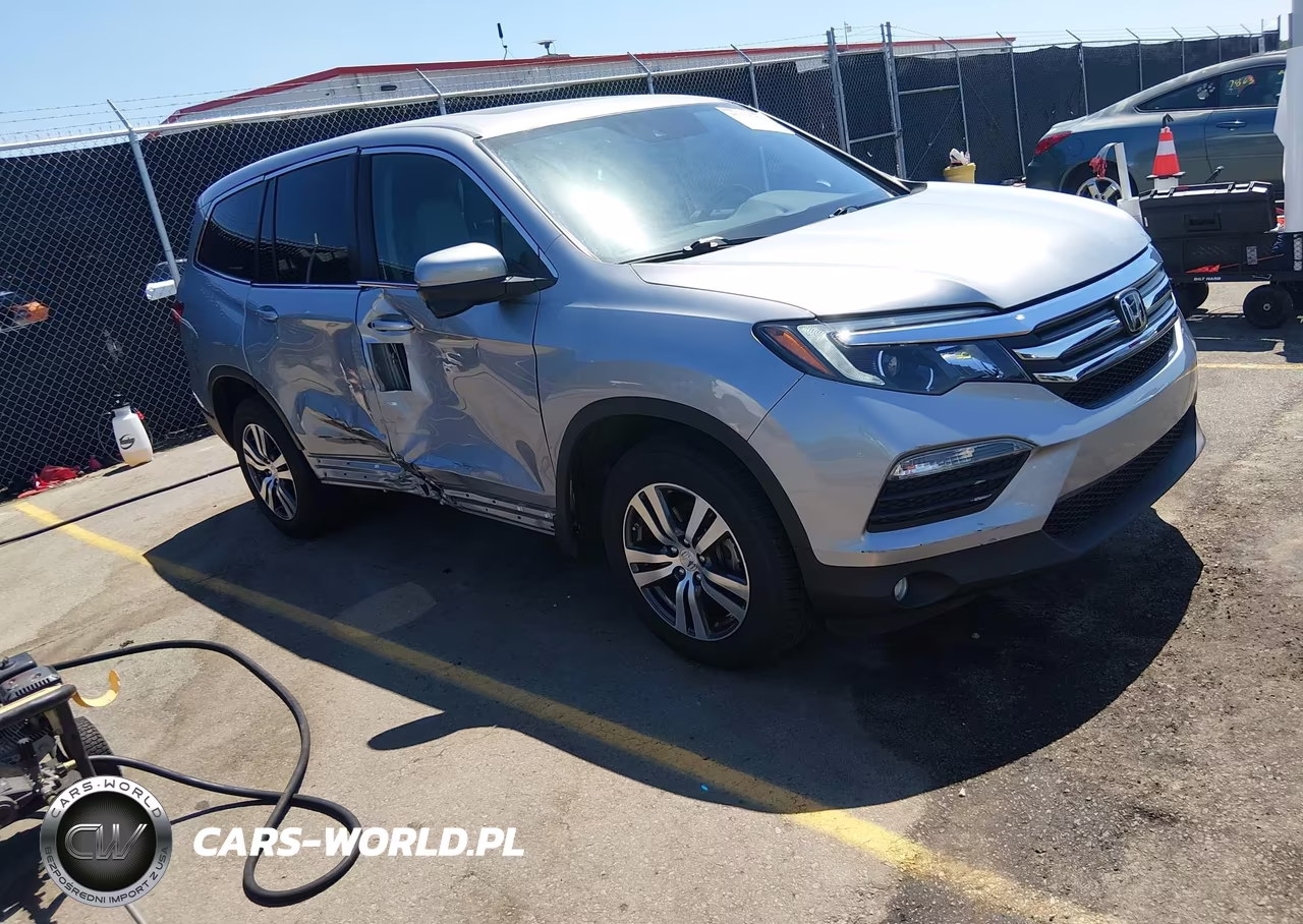 2016 Honda Pilot Ex-L – zdjęcie 1 z 17