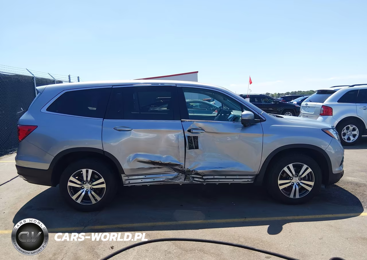 2016 Honda Pilot Ex-L VIN:5FNYF6H65GB112513 - 14