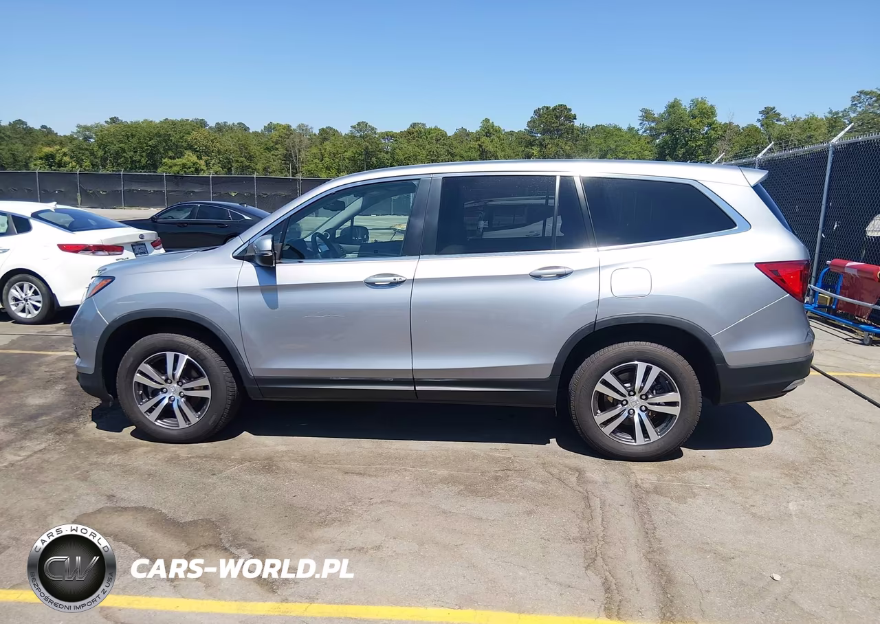 2016 Honda Pilot Ex-L VIN:5FNYF6H65GB112513 - 15