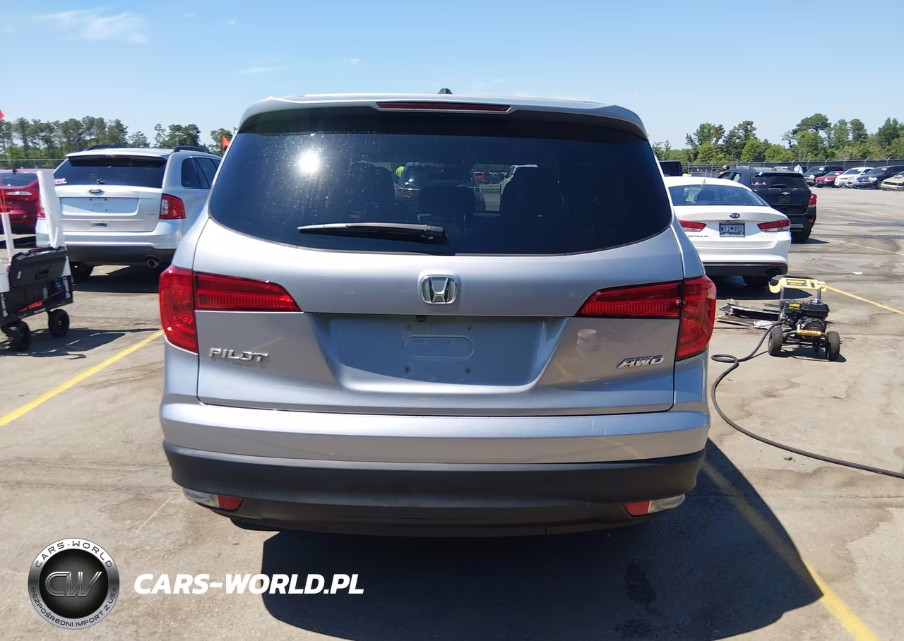 2016 Honda Pilot Ex-L VIN:5FNYF6H65GB112513 - 17
