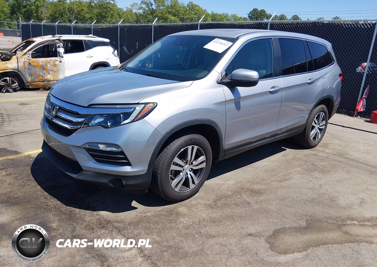 2016 Honda Pilot Ex-L VIN:5FNYF6H65GB112513 - 2