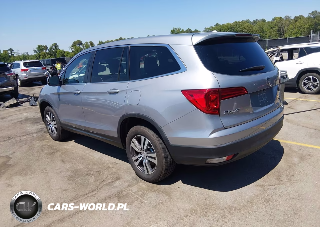 2016 Honda Pilot Ex-L VIN:5FNYF6H65GB112513 - 3