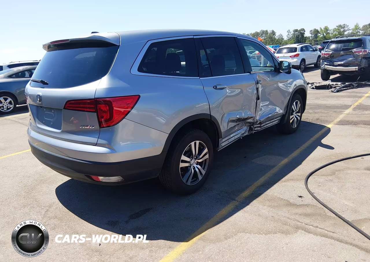 2016 Honda Pilot Ex-L VIN:5FNYF6H65GB112513 - 4