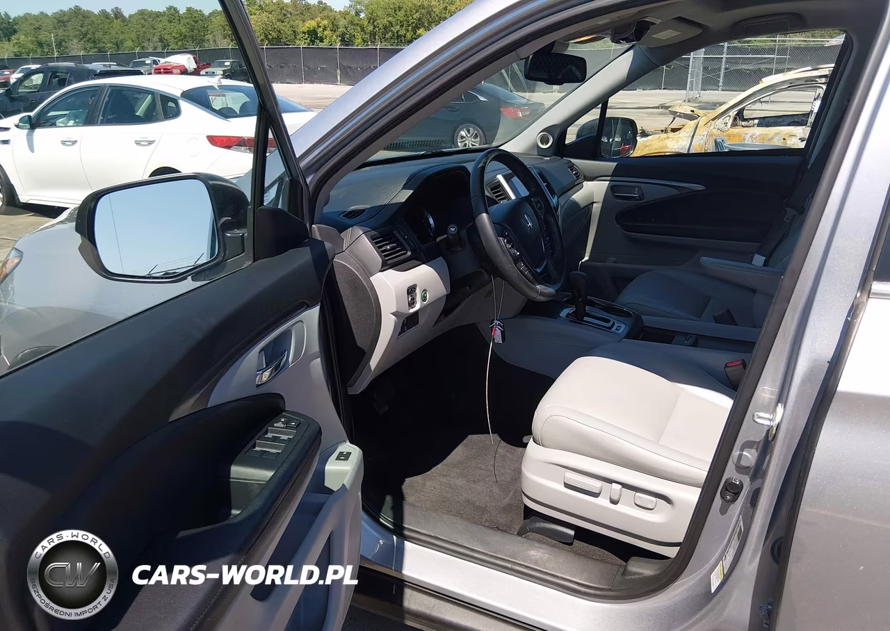 2016 Honda Pilot Ex-L VIN:5FNYF6H65GB112513 - 5