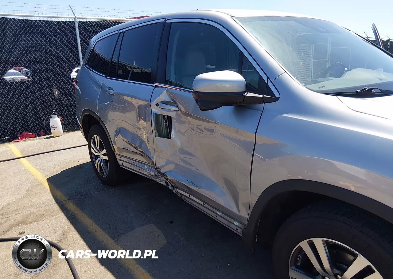 2016 Honda Pilot Ex-L VIN:5FNYF6H65GB112513 - 6