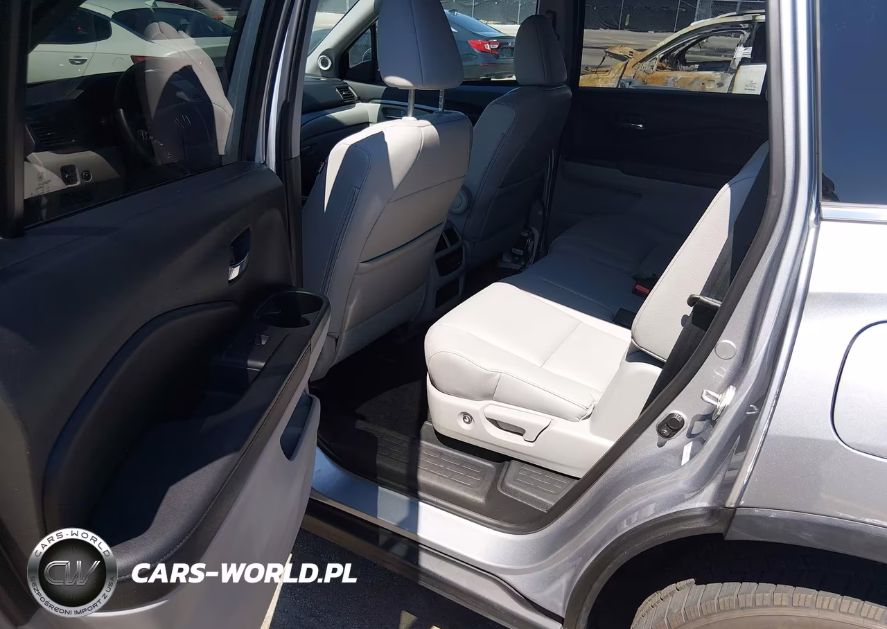 2016 Honda Pilot Ex-L VIN:5FNYF6H65GB112513 - 8