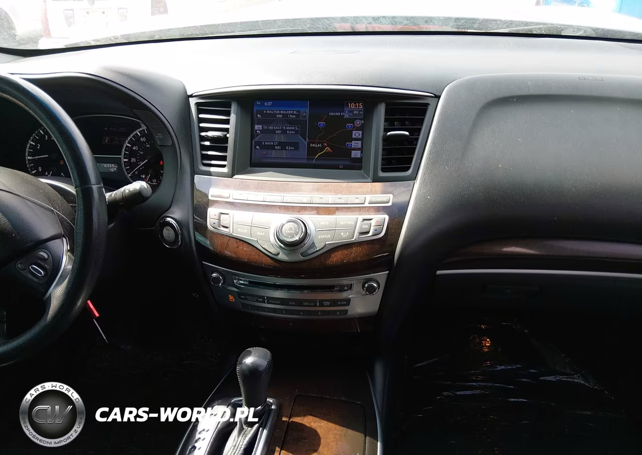 2013 Infiniti Jx35 VIN:5N1AL0MM5DC311335 - 14