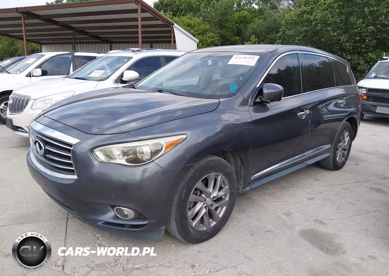 2013 Infiniti Jx35 VIN:5N1AL0MM5DC311335 - 2