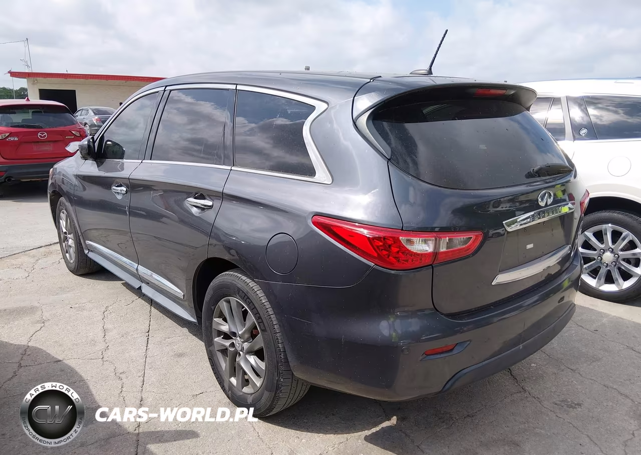 2013 Infiniti Jx35 VIN:5N1AL0MM5DC311335 - 3
