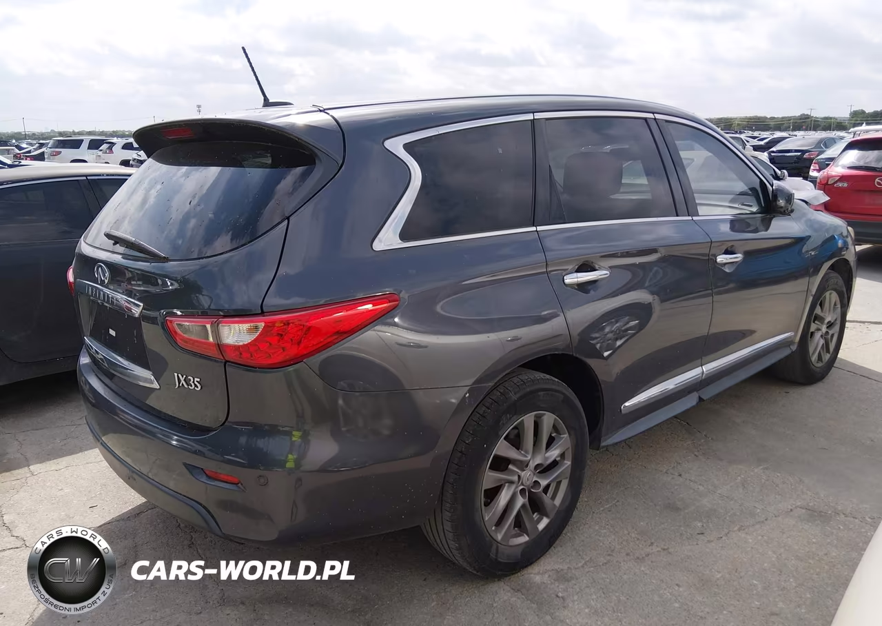 2013 Infiniti Jx35 VIN:5N1AL0MM5DC311335 - 4