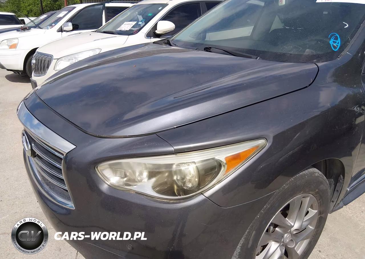 2013 Infiniti Jx35 VIN:5N1AL0MM5DC311335 - 6
