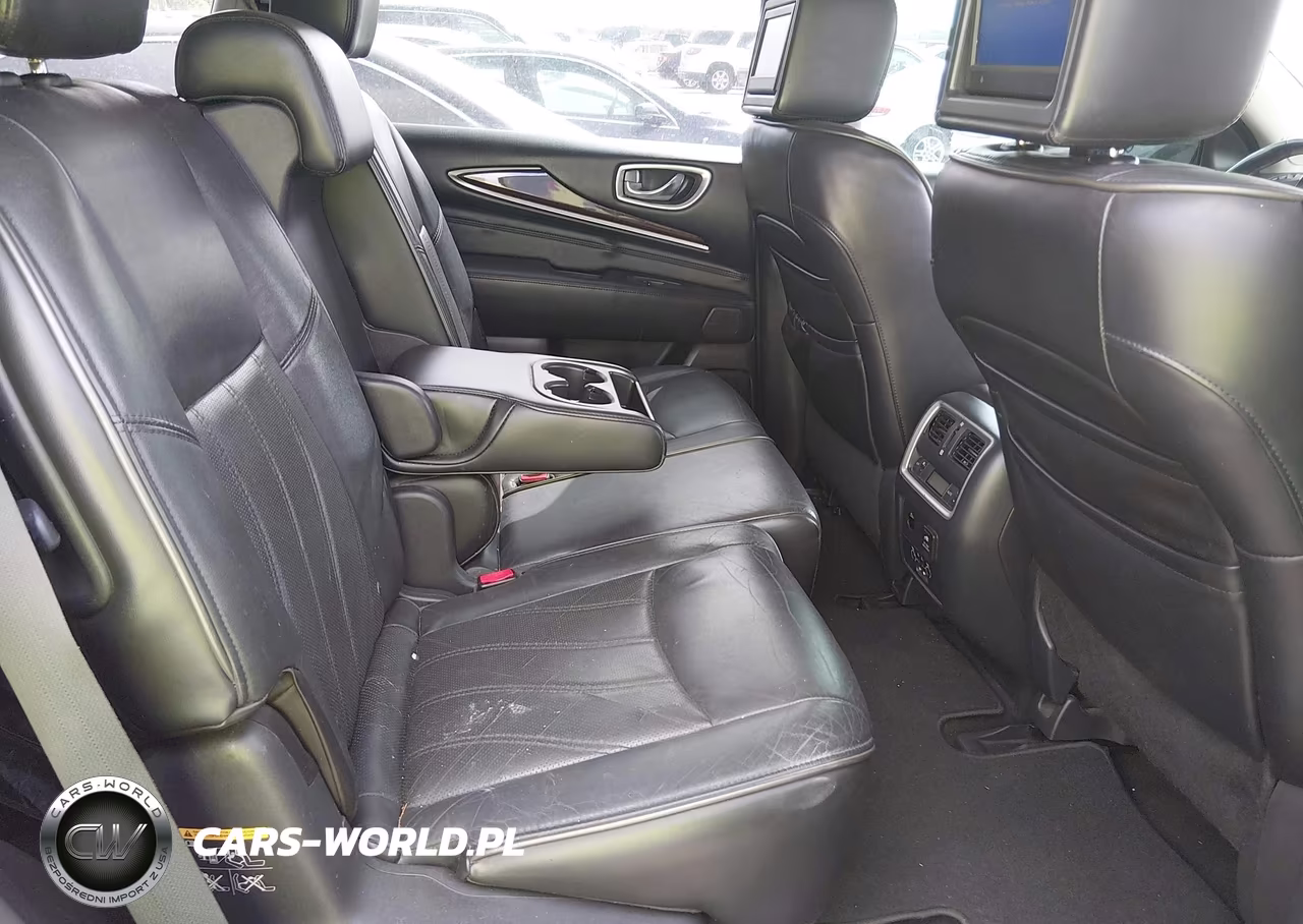 2013 Infiniti Jx35 VIN:5N1AL0MM5DC311335 - 8
