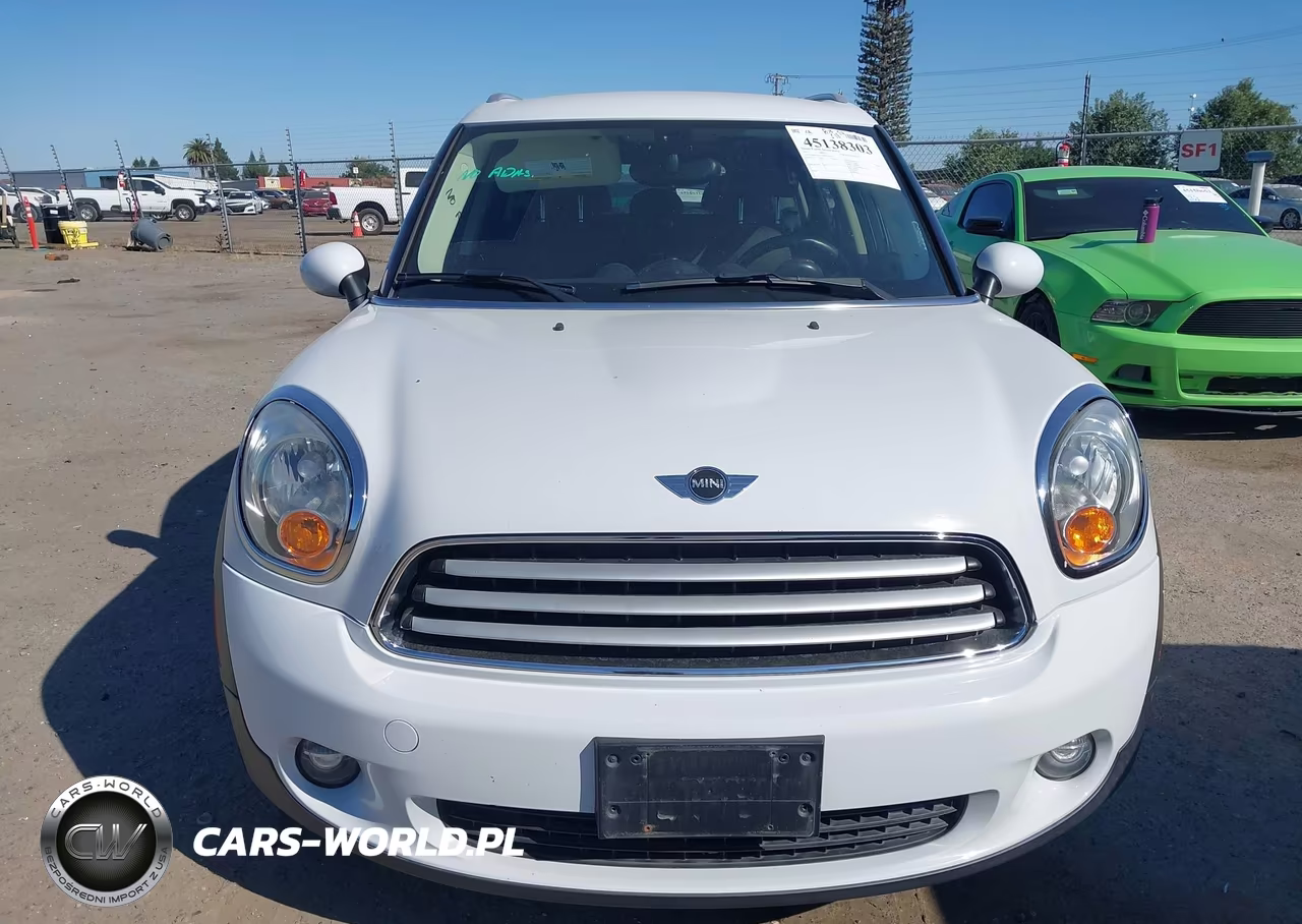 2013 Mini Countryman Cooper VIN:WMWZB3C55DWR35475 - 12