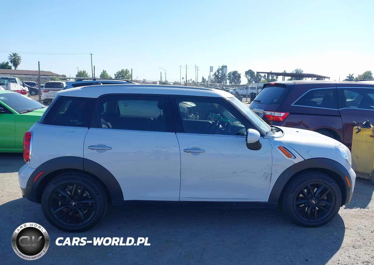 2013 Mini Countryman Cooper VIN:WMWZB3C55DWR35475 - 13