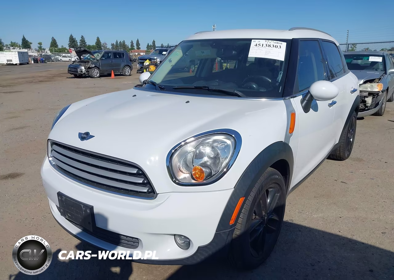 2013 Mini Countryman Cooper VIN:WMWZB3C55DWR35475 - 2