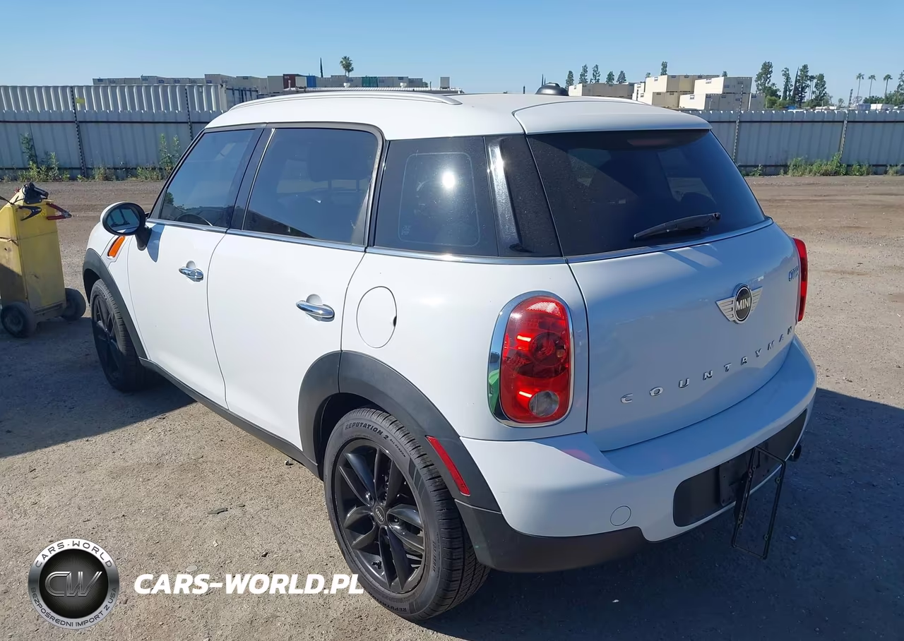 2013 Mini Countryman Cooper VIN:WMWZB3C55DWR35475 - 3