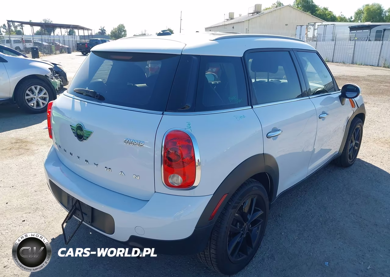 2013 Mini Countryman Cooper VIN:WMWZB3C55DWR35475 - 4