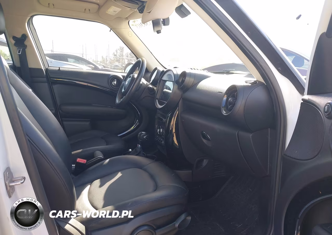 2013 Mini Countryman Cooper VIN:WMWZB3C55DWR35475 - 5