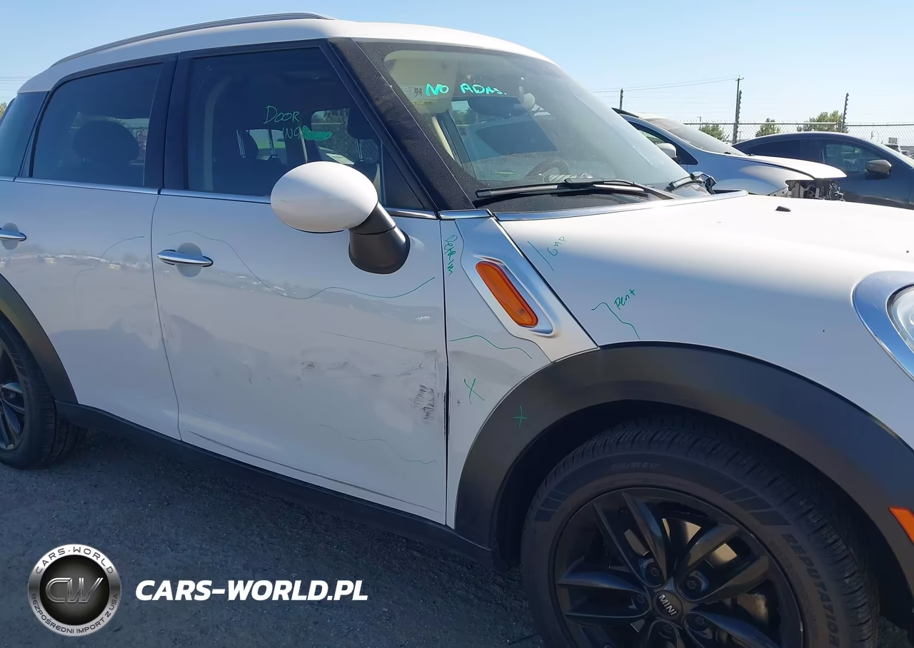 2013 Mini Countryman Cooper VIN:WMWZB3C55DWR35475 - 6