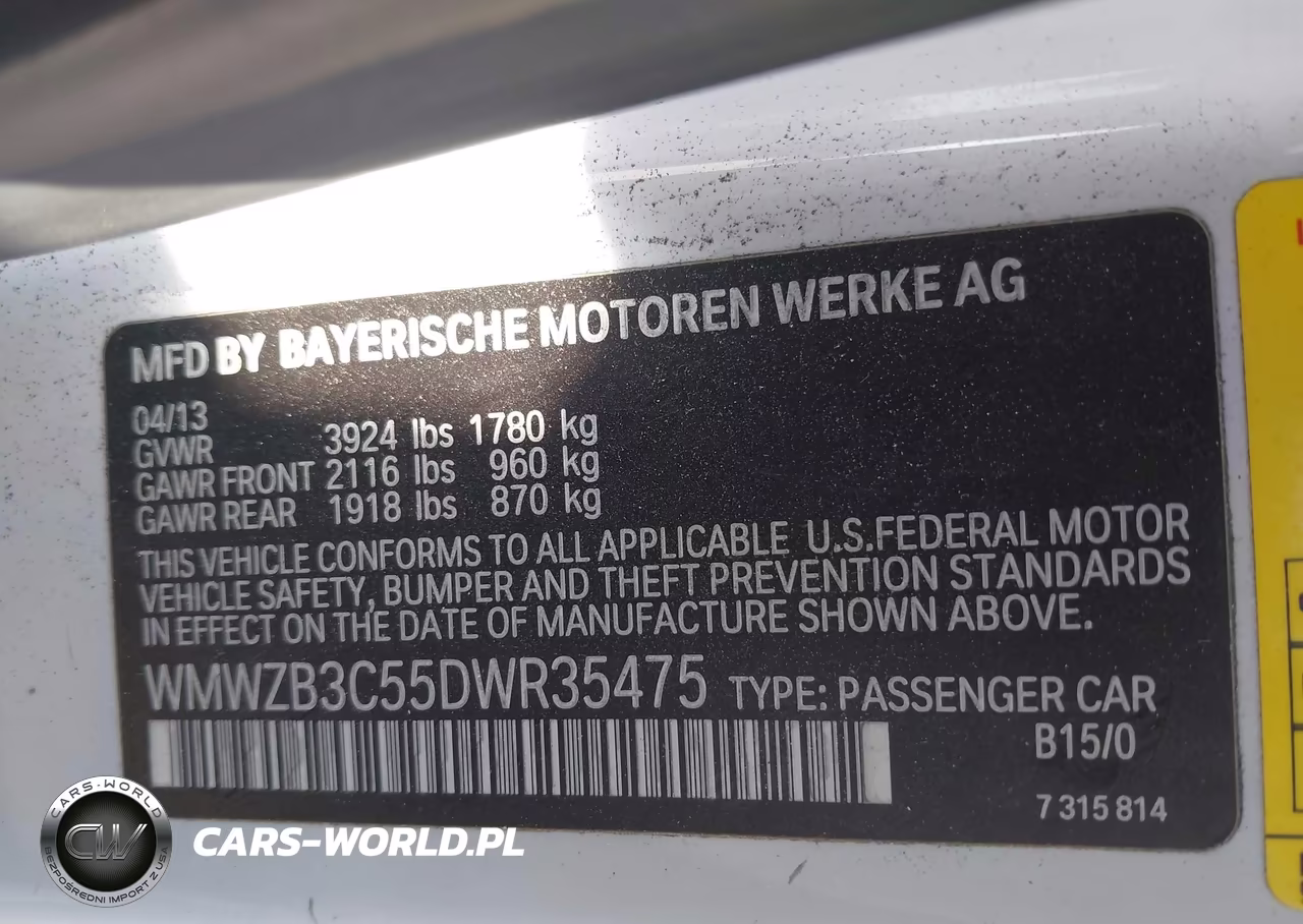 2013 Mini Countryman Cooper VIN:WMWZB3C55DWR35475 - 9