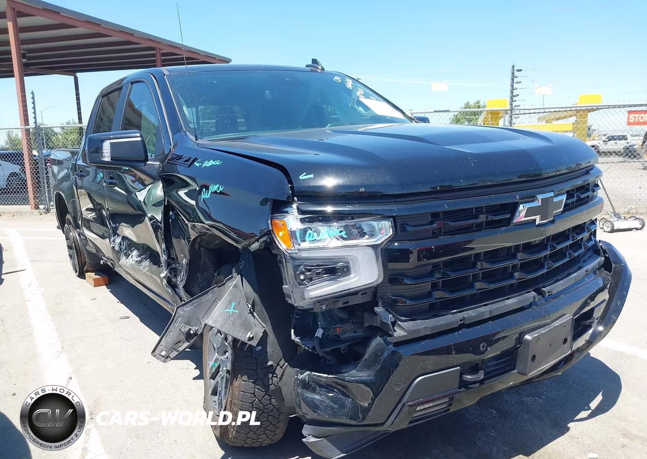 2025 Chevrolet Silverado 1500 4Wd Short Bed Rst – zdjęcie 1 z 17
