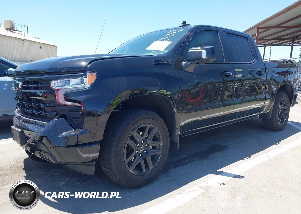 2025 Chevrolet Silverado 1500 4Wd Short Bed Rst VIN:2GCUKEEDXS1159703 - 2